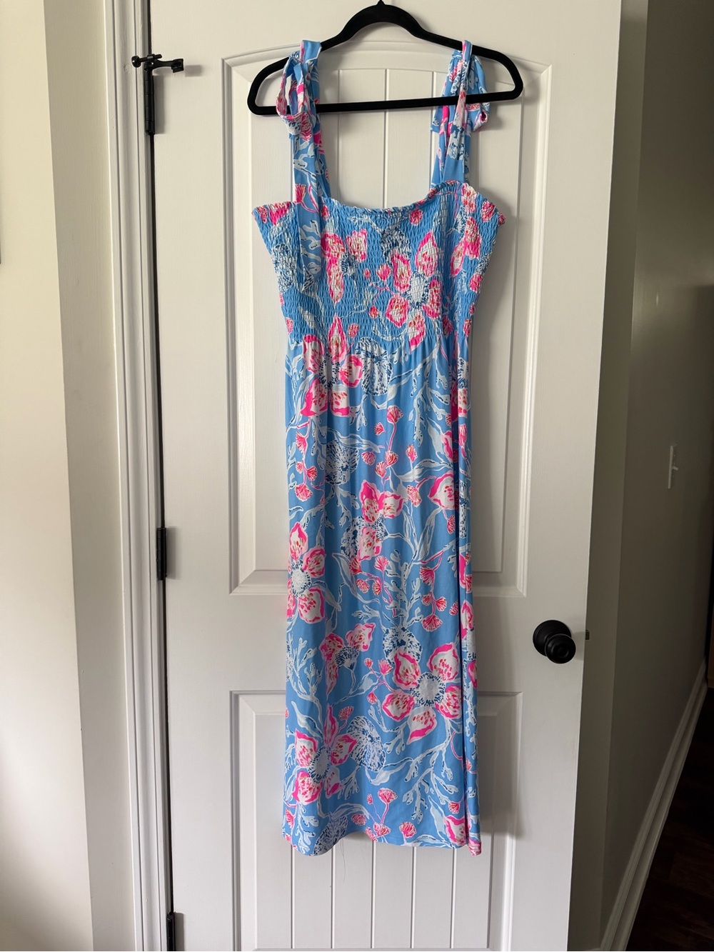 NWT Lilly Pulitzer kailua smocked maxi dress size XL - original retail $178